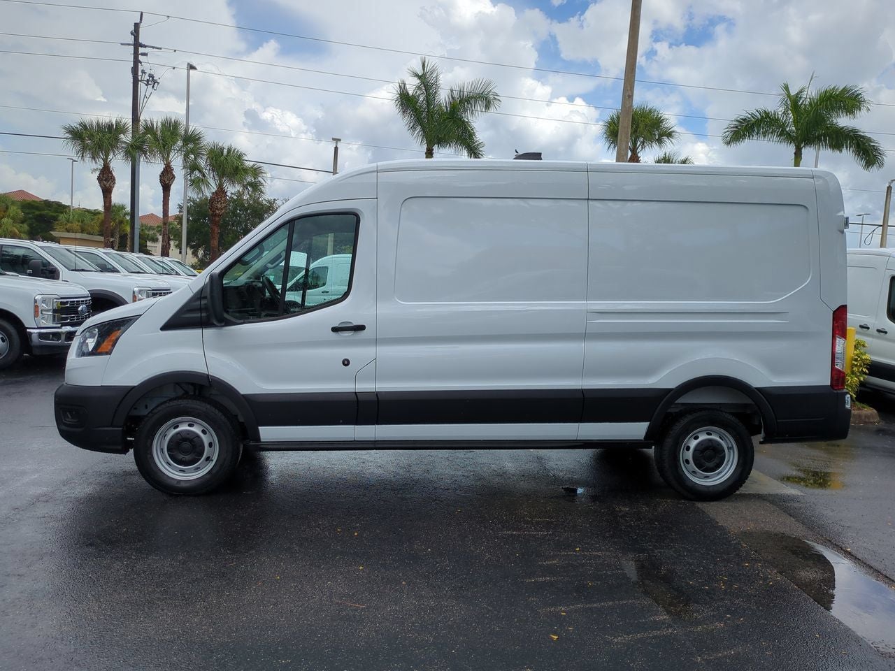 2026 Ford Transit Commercial Cargo Van