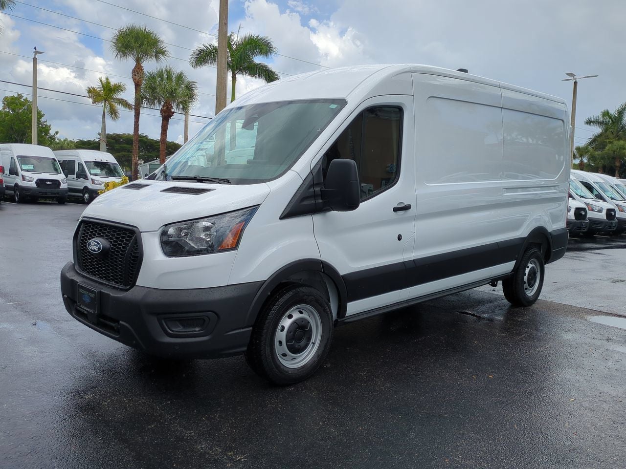 2026 Ford Transit Commercial Cargo Van