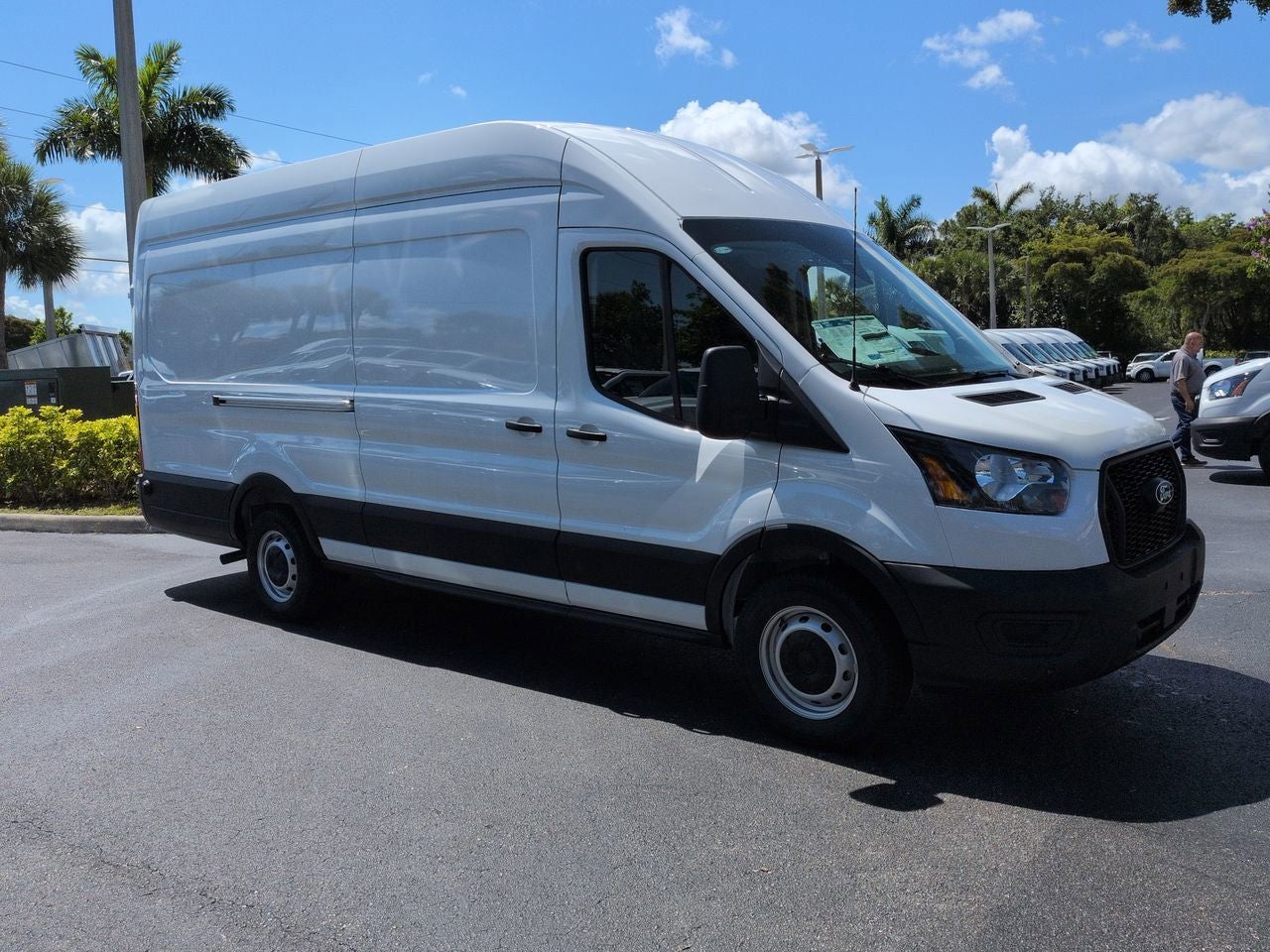 2026 Ford Transit Commercial Cargo Van