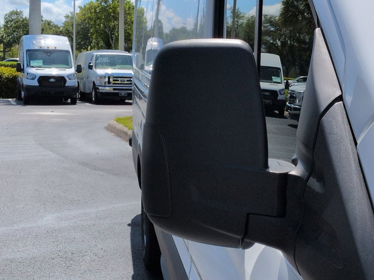 2026 Ford Transit Commercial Cargo Van