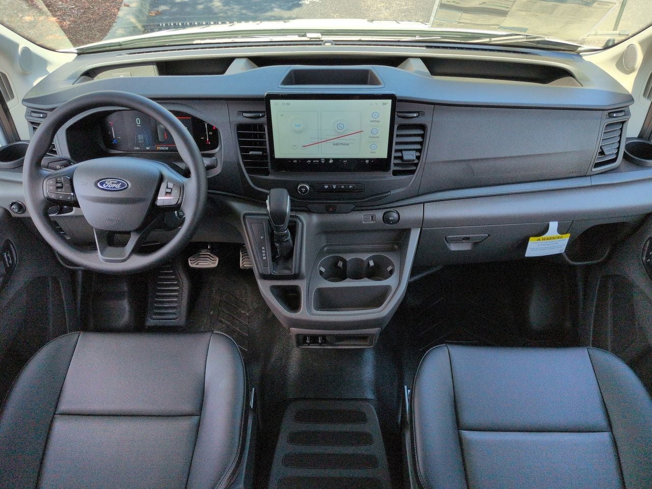 2026 Ford Transit Commercial Cargo Van