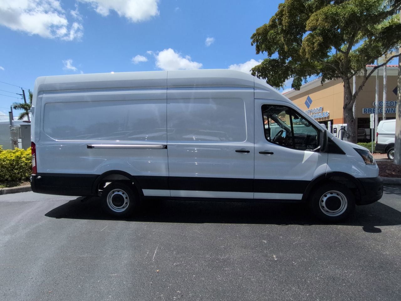 2026 Ford Transit Commercial Cargo Van