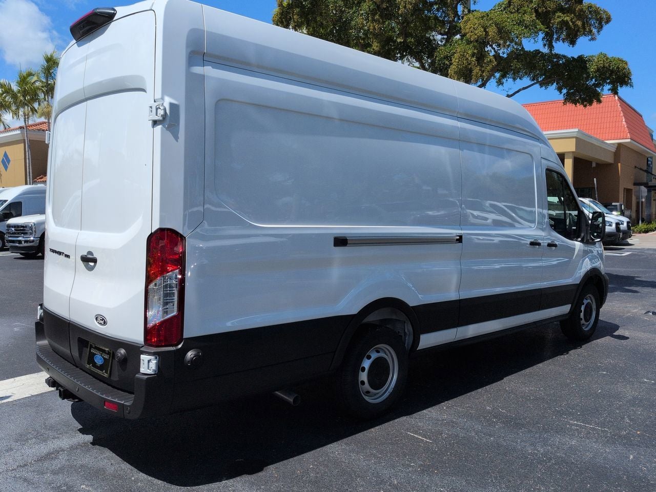 2026 Ford Transit Commercial Cargo Van