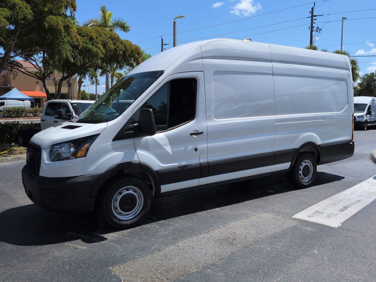 2026 Ford Transit Commercial Cargo Van