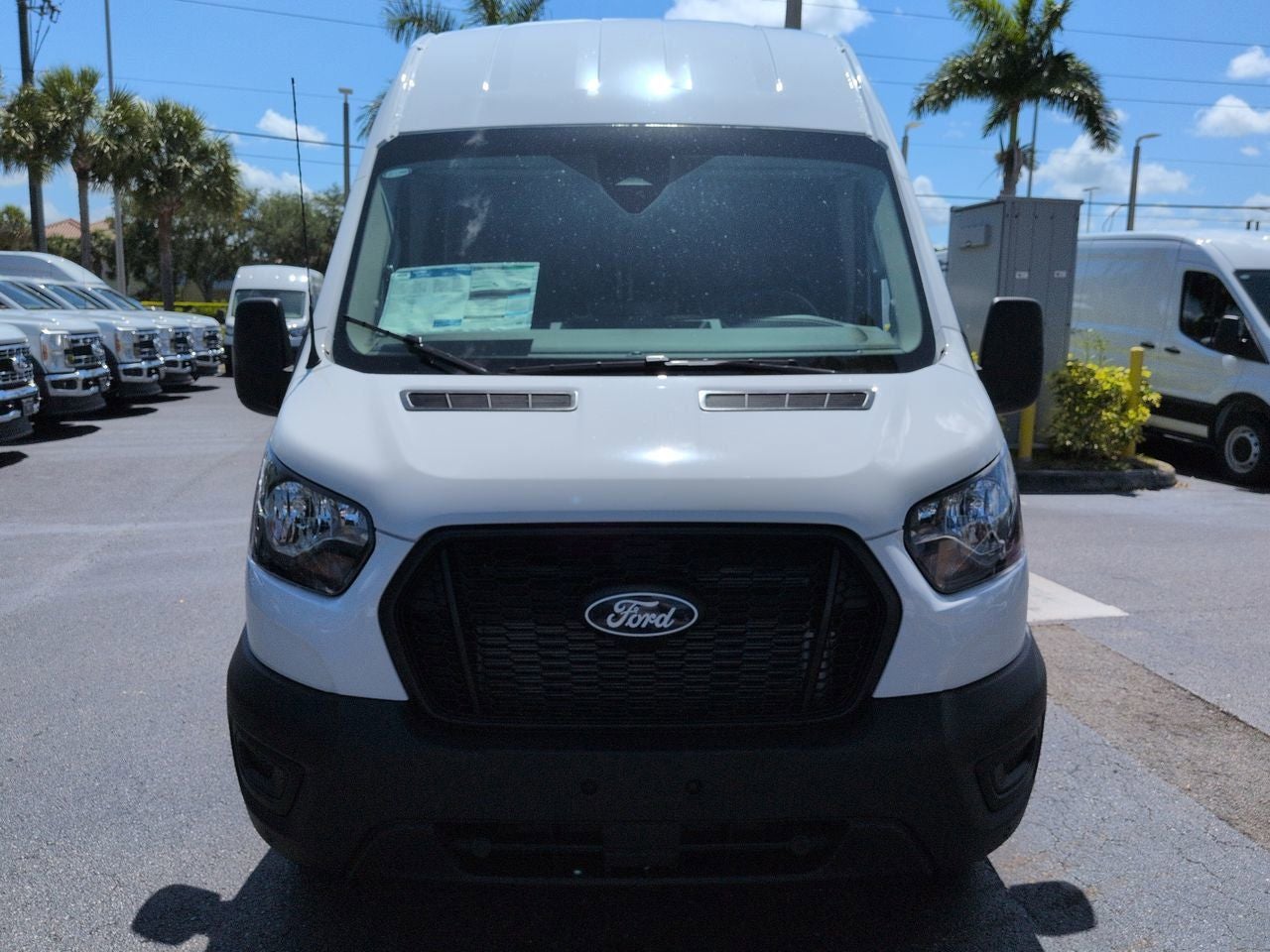 2026 Ford Transit Commercial Cargo Van