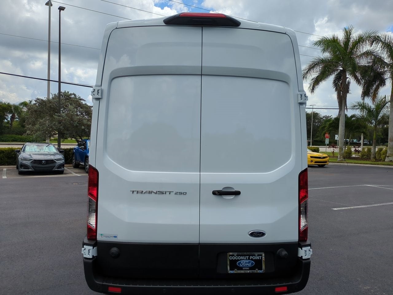 2025 Ford Transit-250 Base