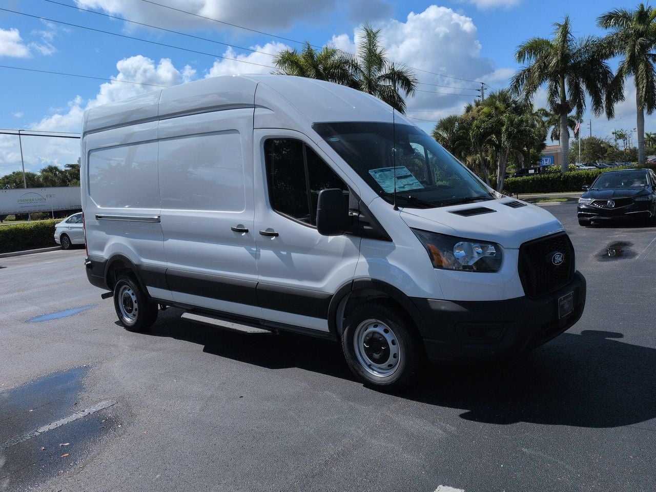 2026 Ford Transit Commercial Cargo Van