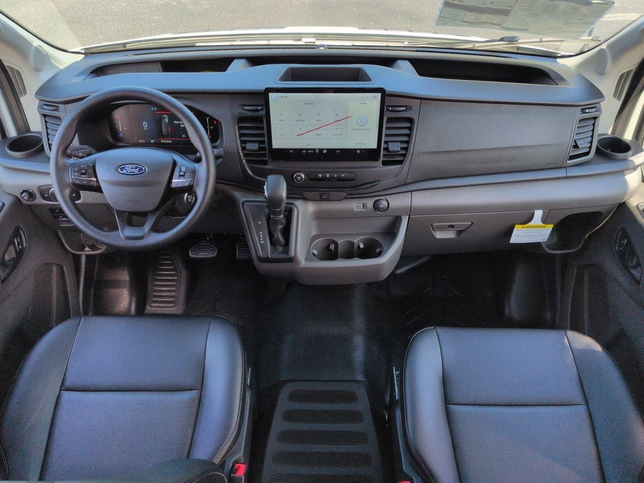 2026 Ford Transit Commercial Cargo Van