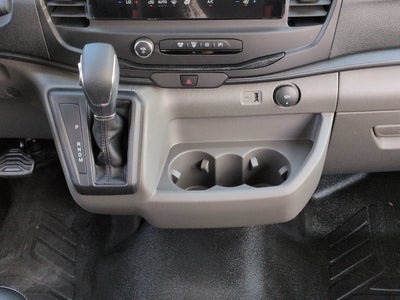 2026 Ford Transit Commercial Cargo Van