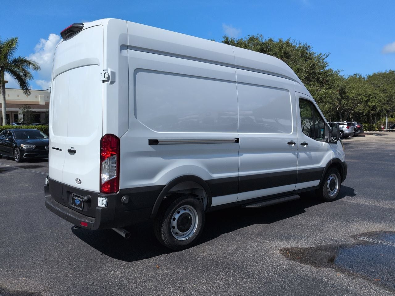 2026 Ford Transit Commercial Cargo Van