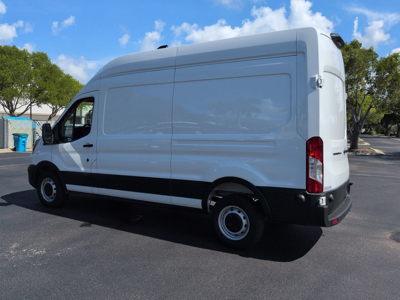 2026 Ford Transit Commercial Cargo Van