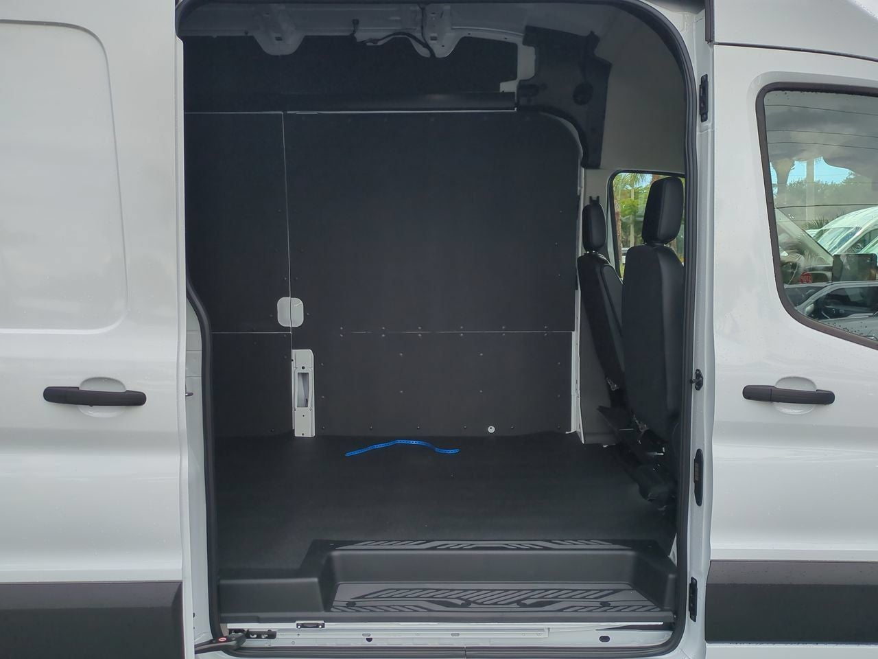2026 Ford Transit Commercial Cargo Van