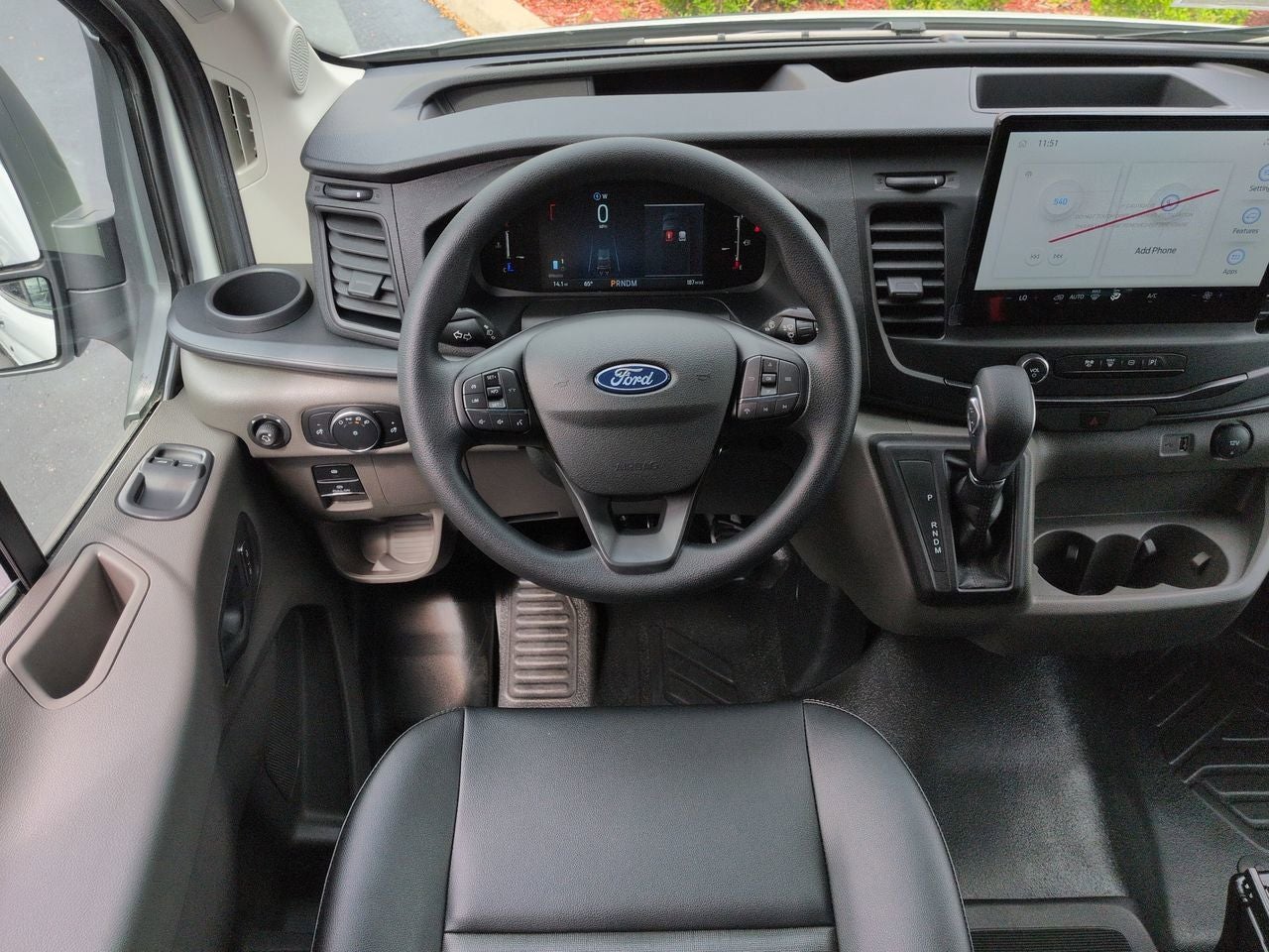 2026 Ford Transit Commercial Cargo Van