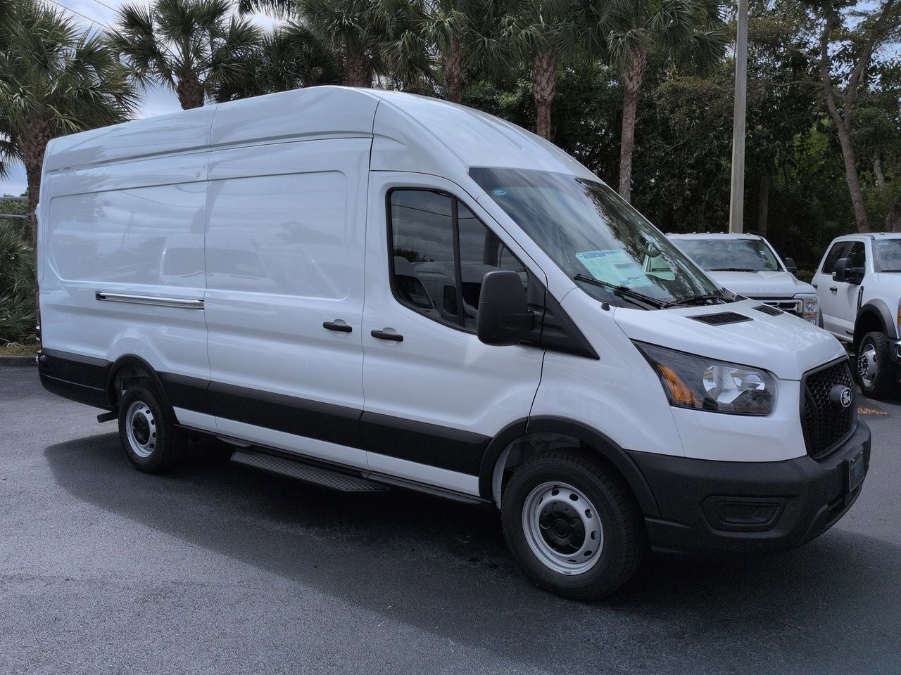 2026 Ford Transit Commercial Cargo Van