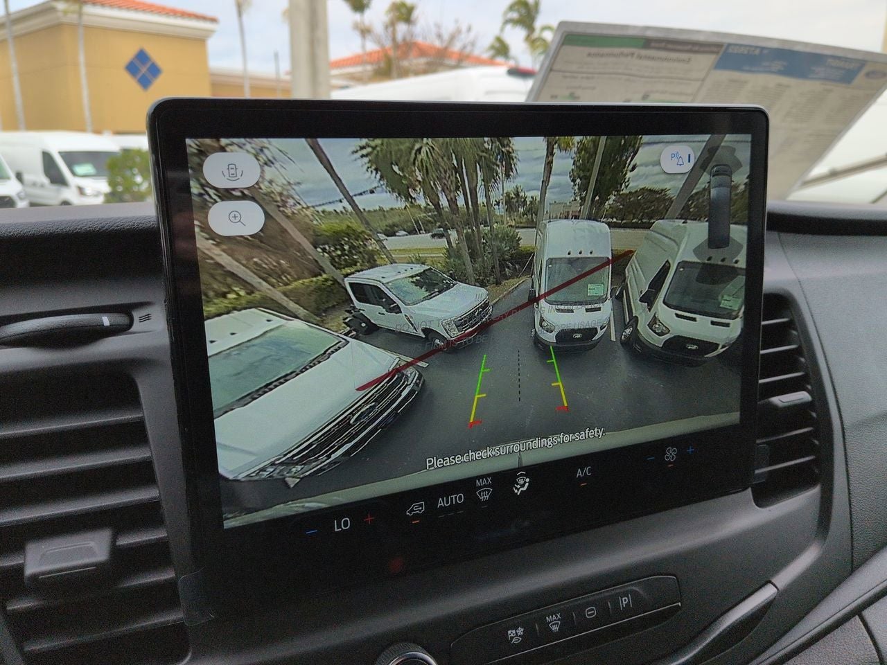 2026 Ford Transit Commercial Cargo Van