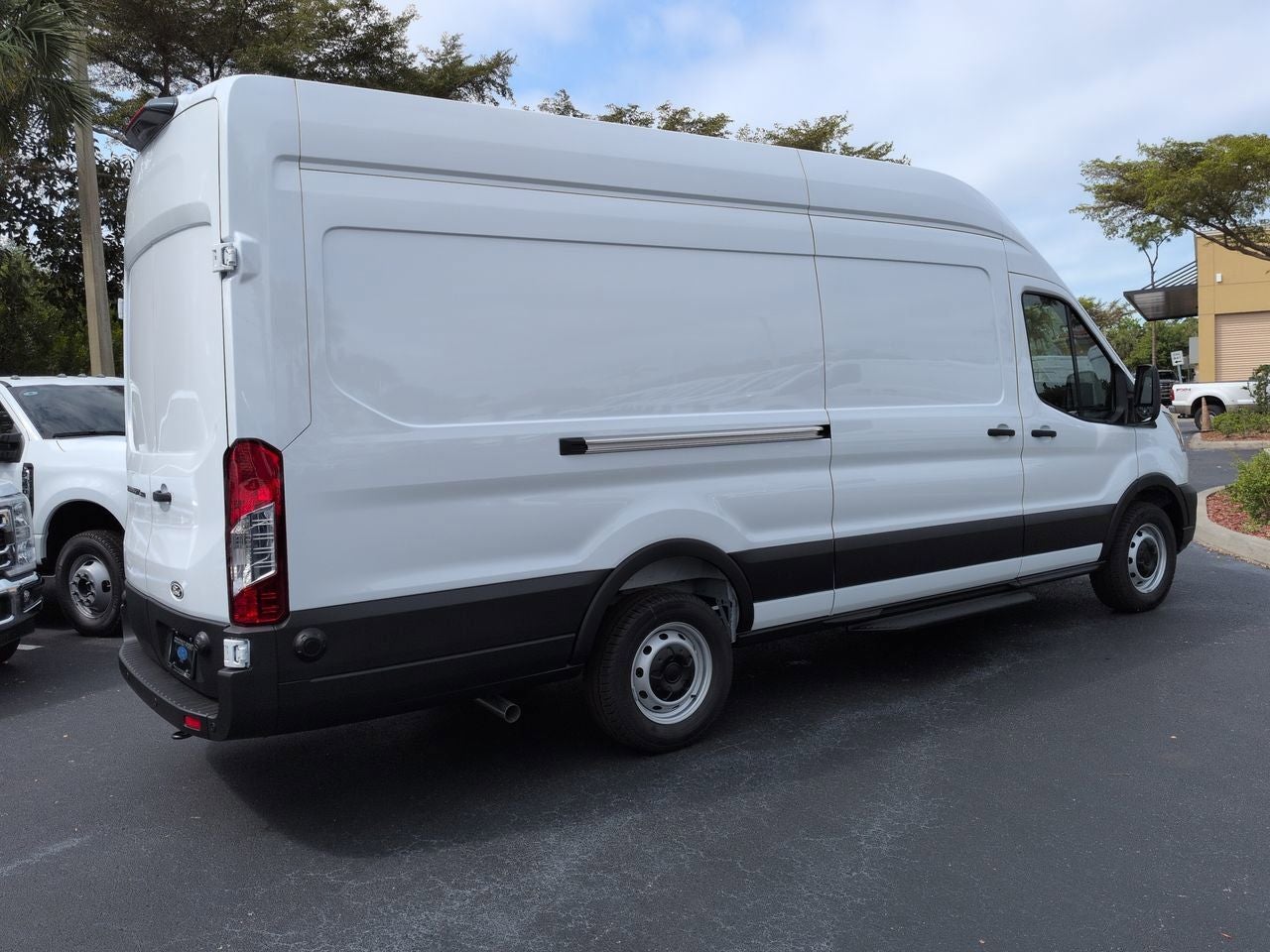 2026 Ford Transit Commercial Cargo Van
