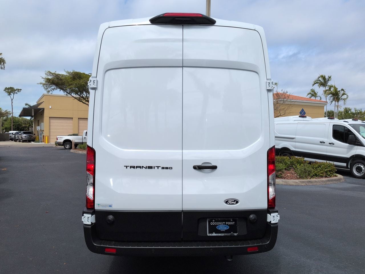 2026 Ford Transit Commercial Cargo Van