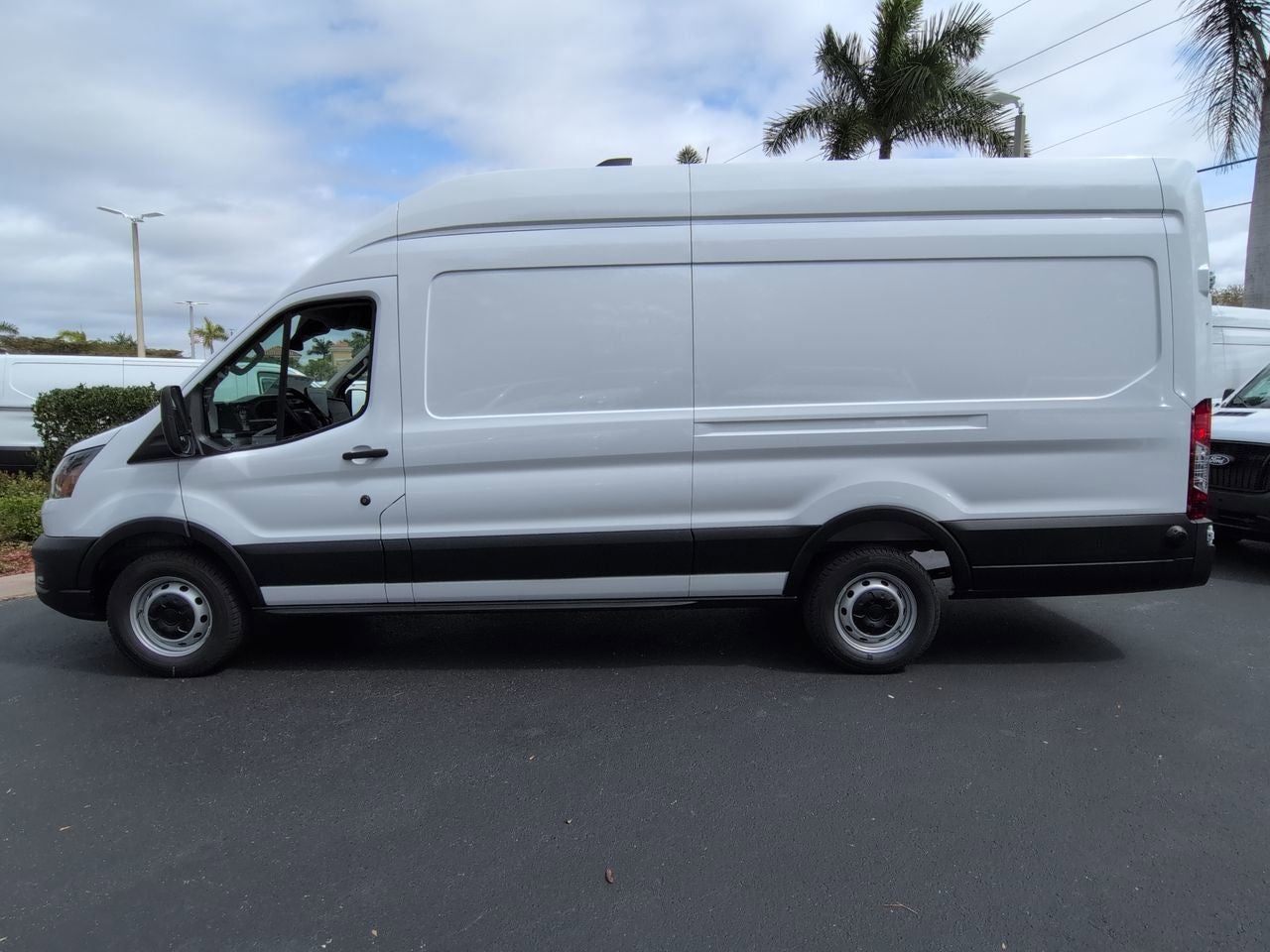 2026 Ford Transit Commercial Cargo Van