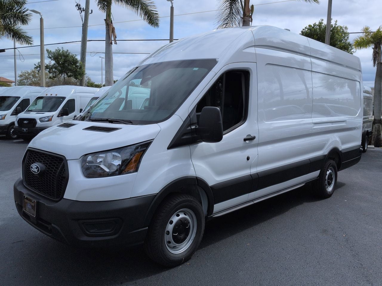 2026 Ford Transit Commercial Cargo Van