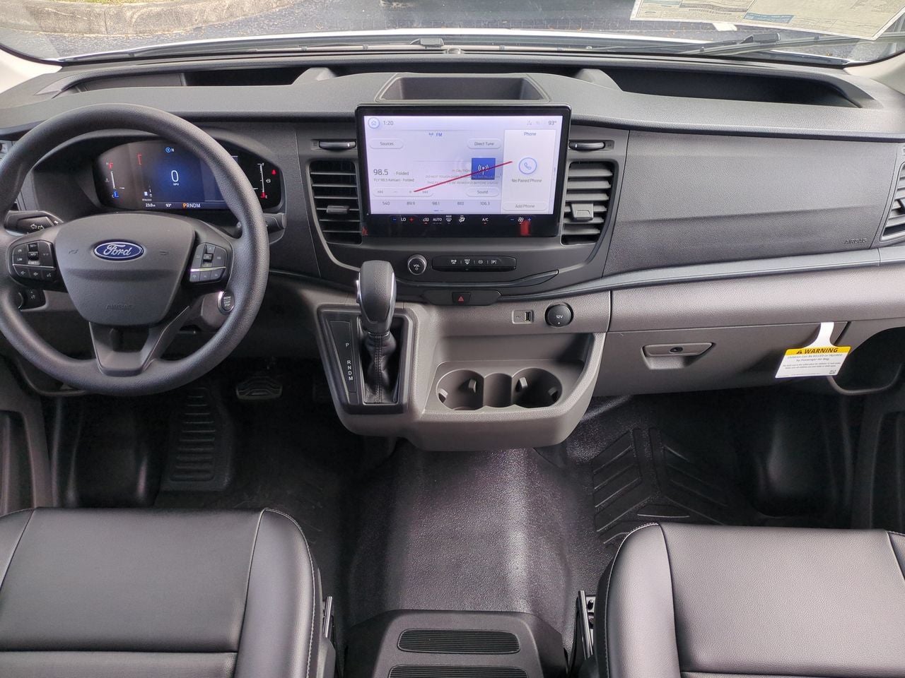 2026 Ford Transit Commercial Cargo Van