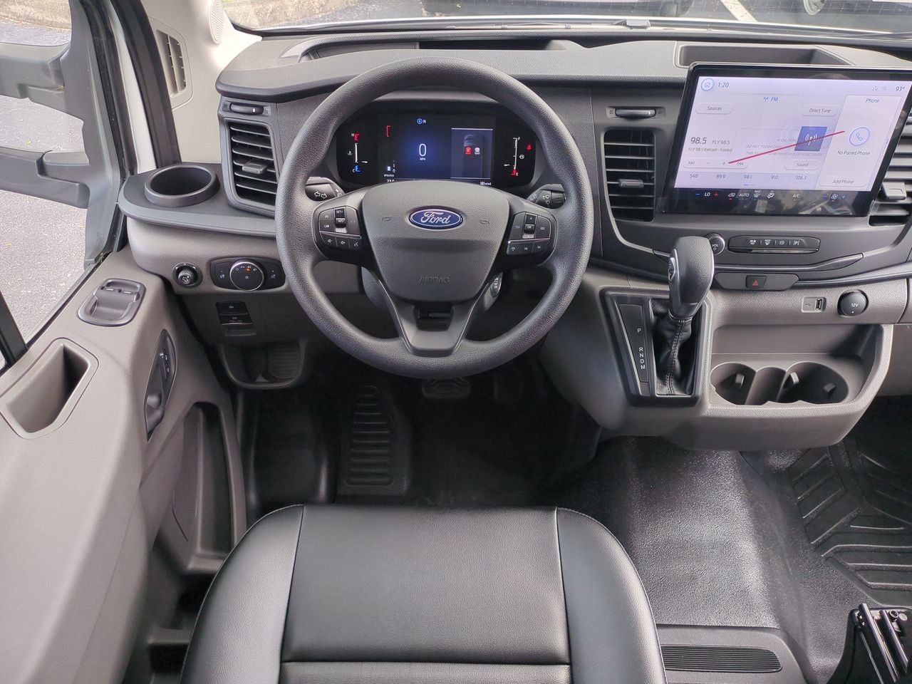 2026 Ford Transit Commercial Cargo Van