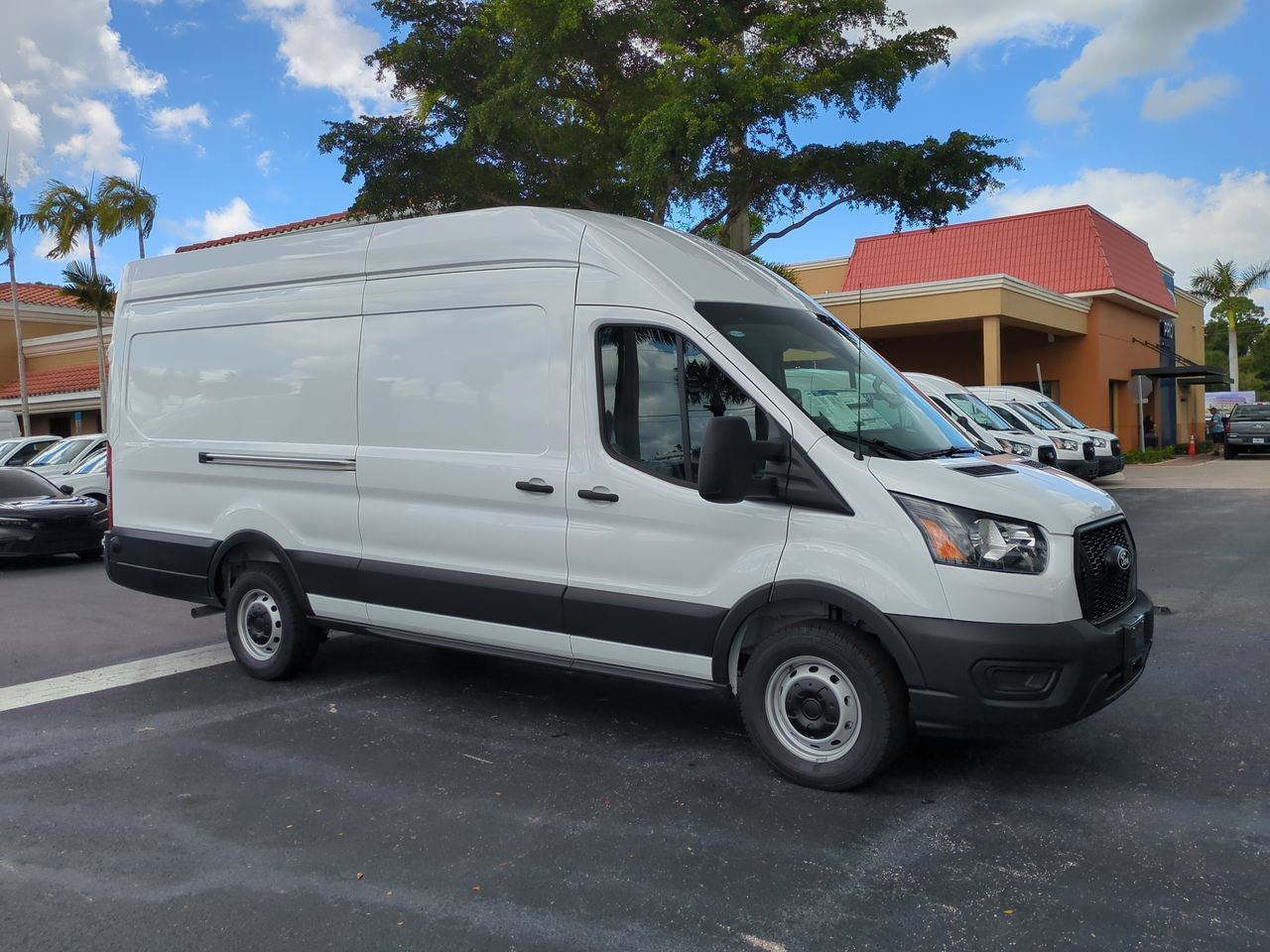 2026 Ford Transit Commercial Cargo Van