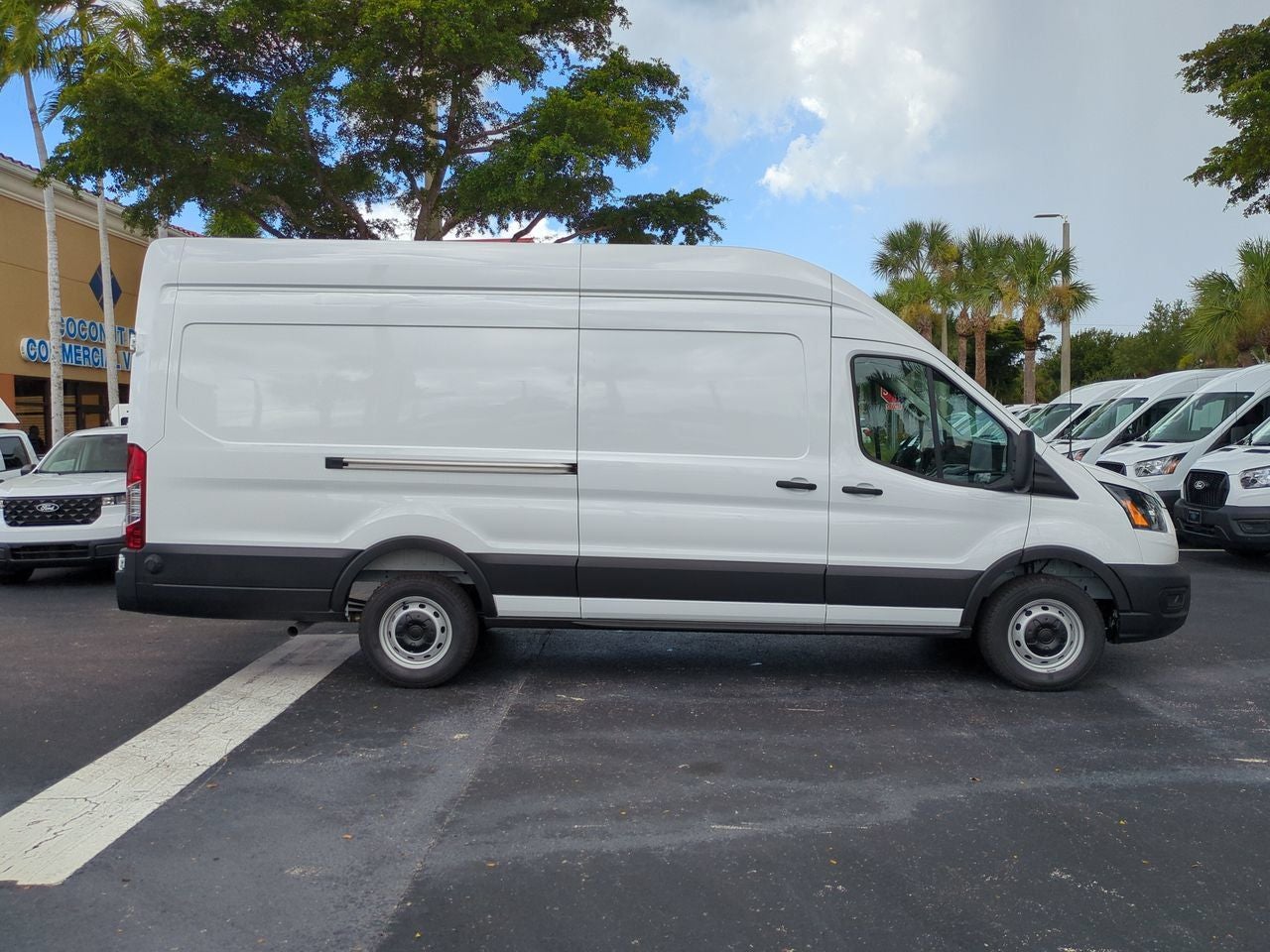 2026 Ford Transit Commercial Cargo Van