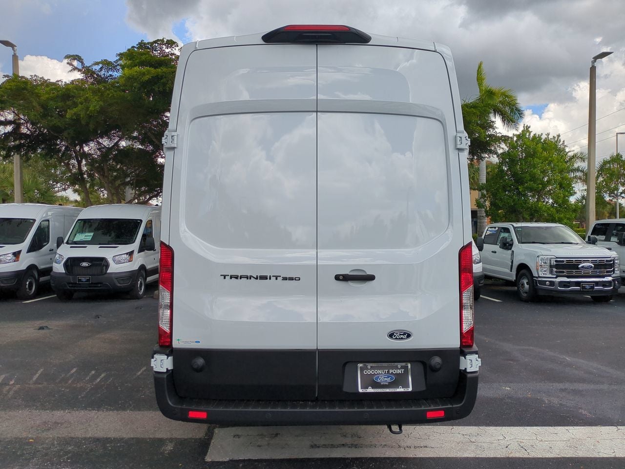 2026 Ford Transit Commercial Cargo Van