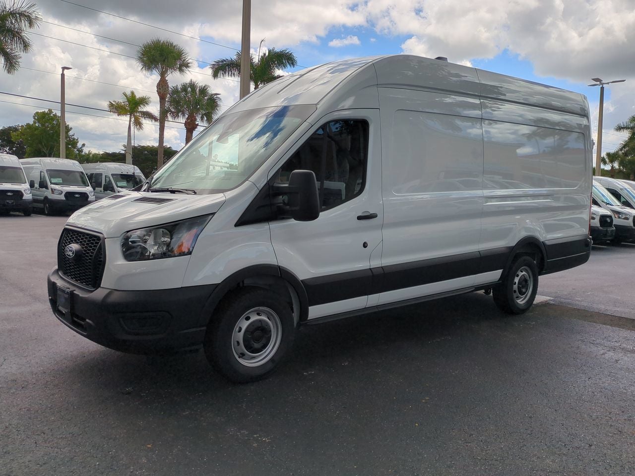 2026 Ford Transit Commercial Cargo Van