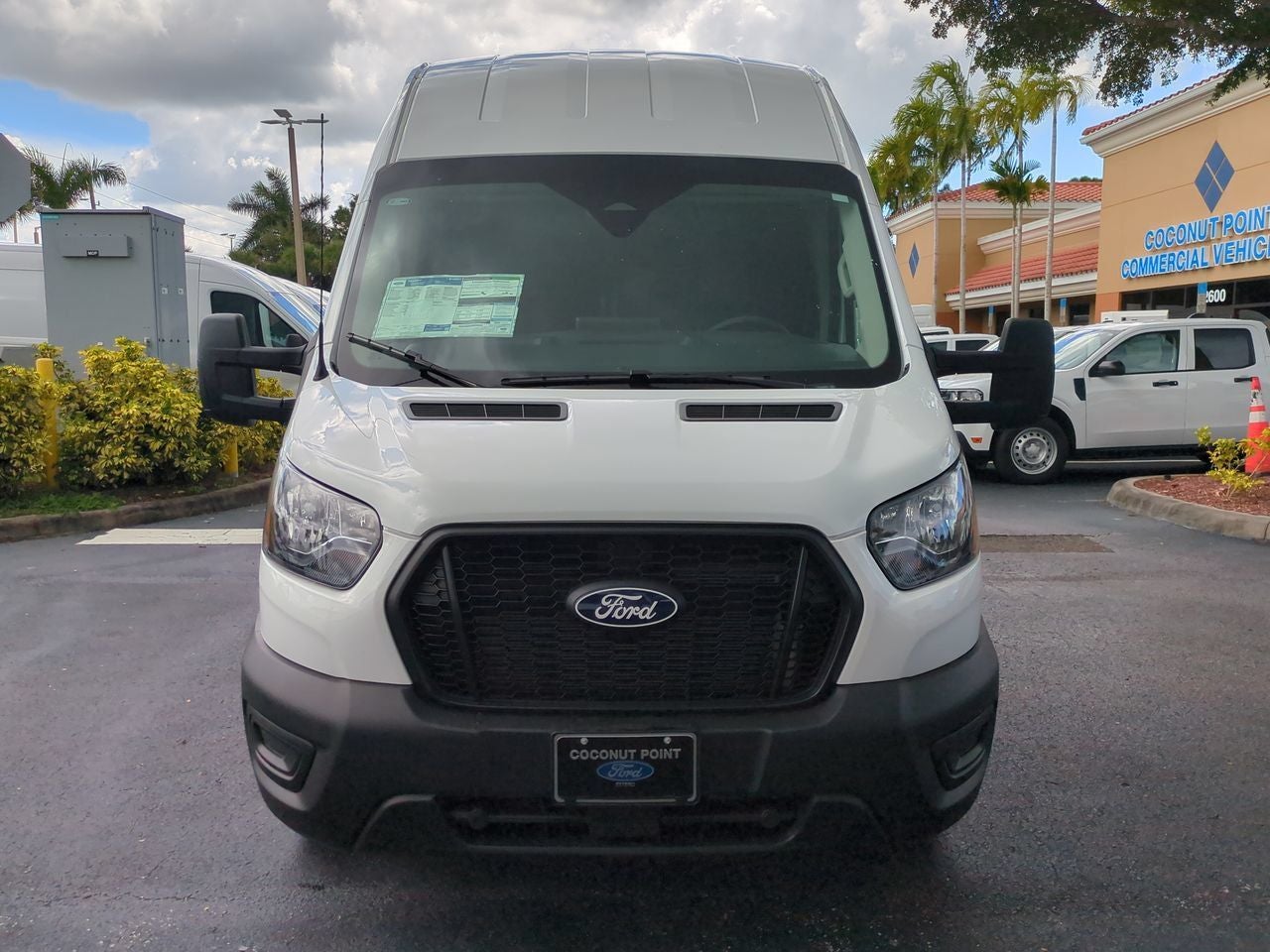 2026 Ford Transit Commercial Cargo Van