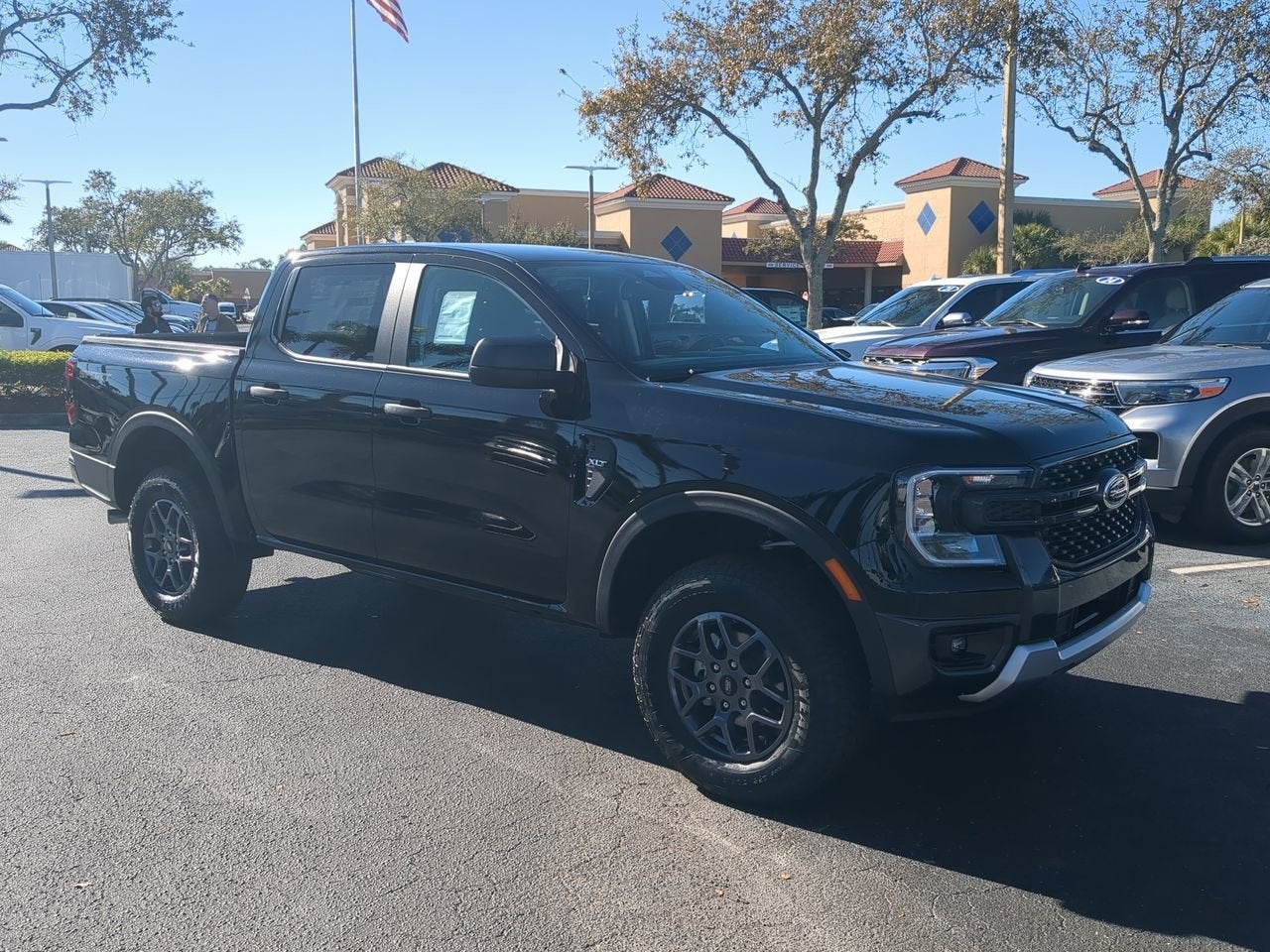 2025 Ford Ranger XLT