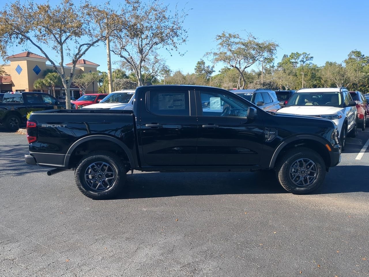 2025 Ford Ranger XLT
