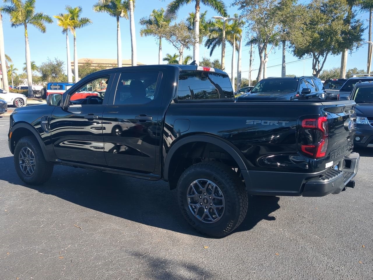 2025 Ford Ranger XLT