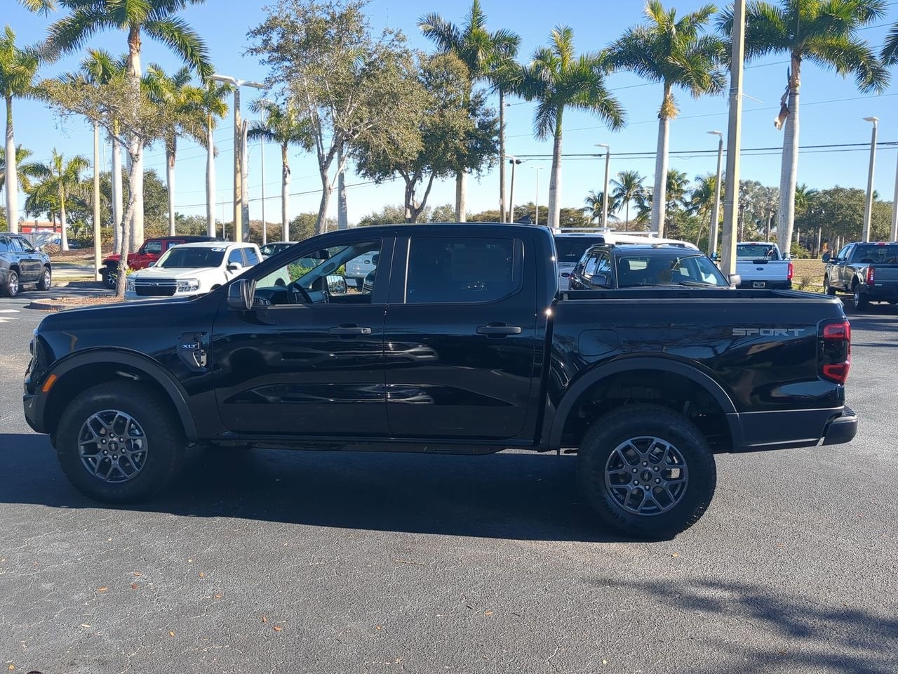 2025 Ford Ranger XLT