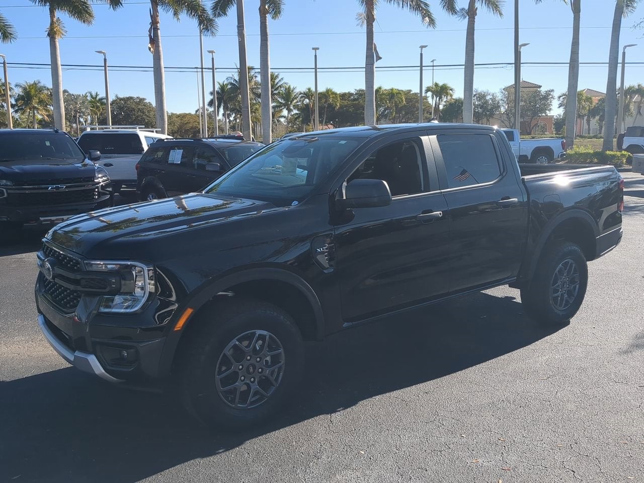 2025 Ford Ranger XLT