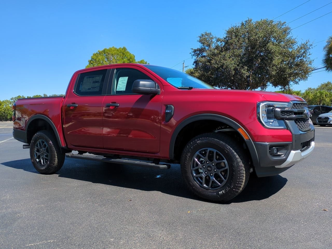 2025 Ford Ranger XLT