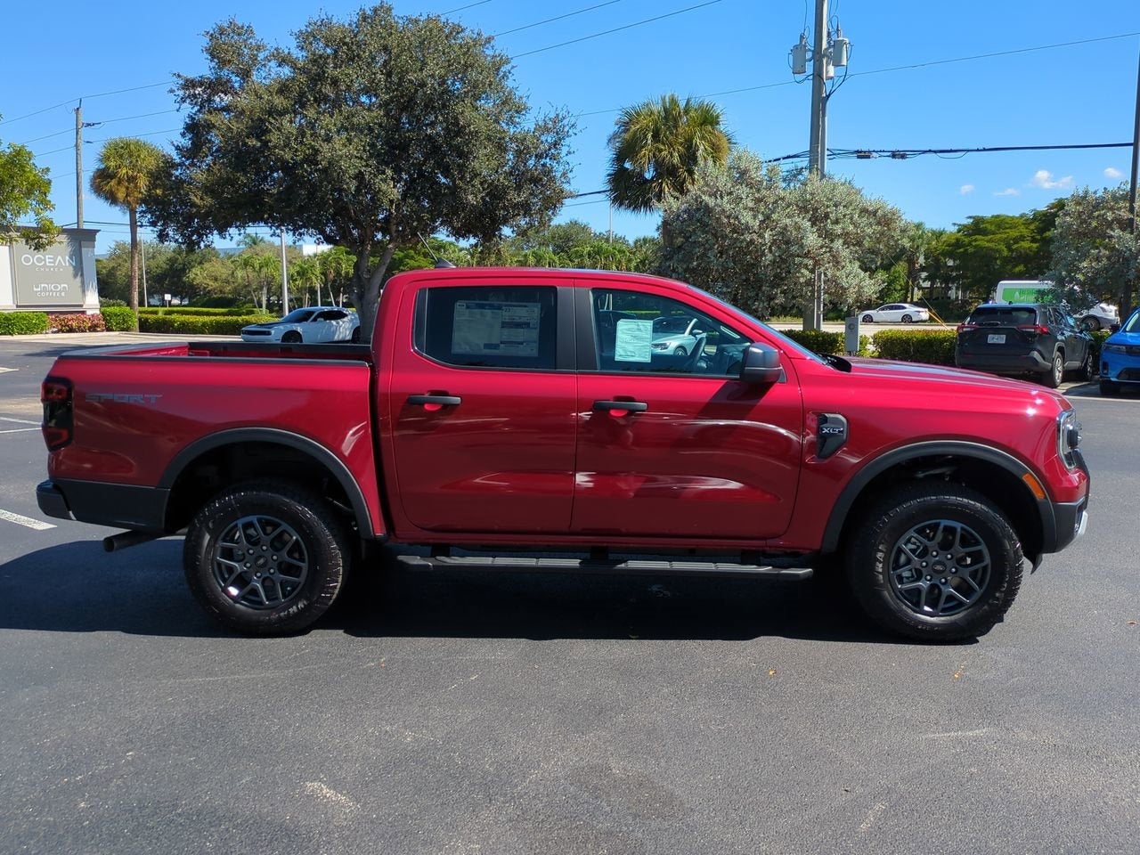 2025 Ford Ranger XLT