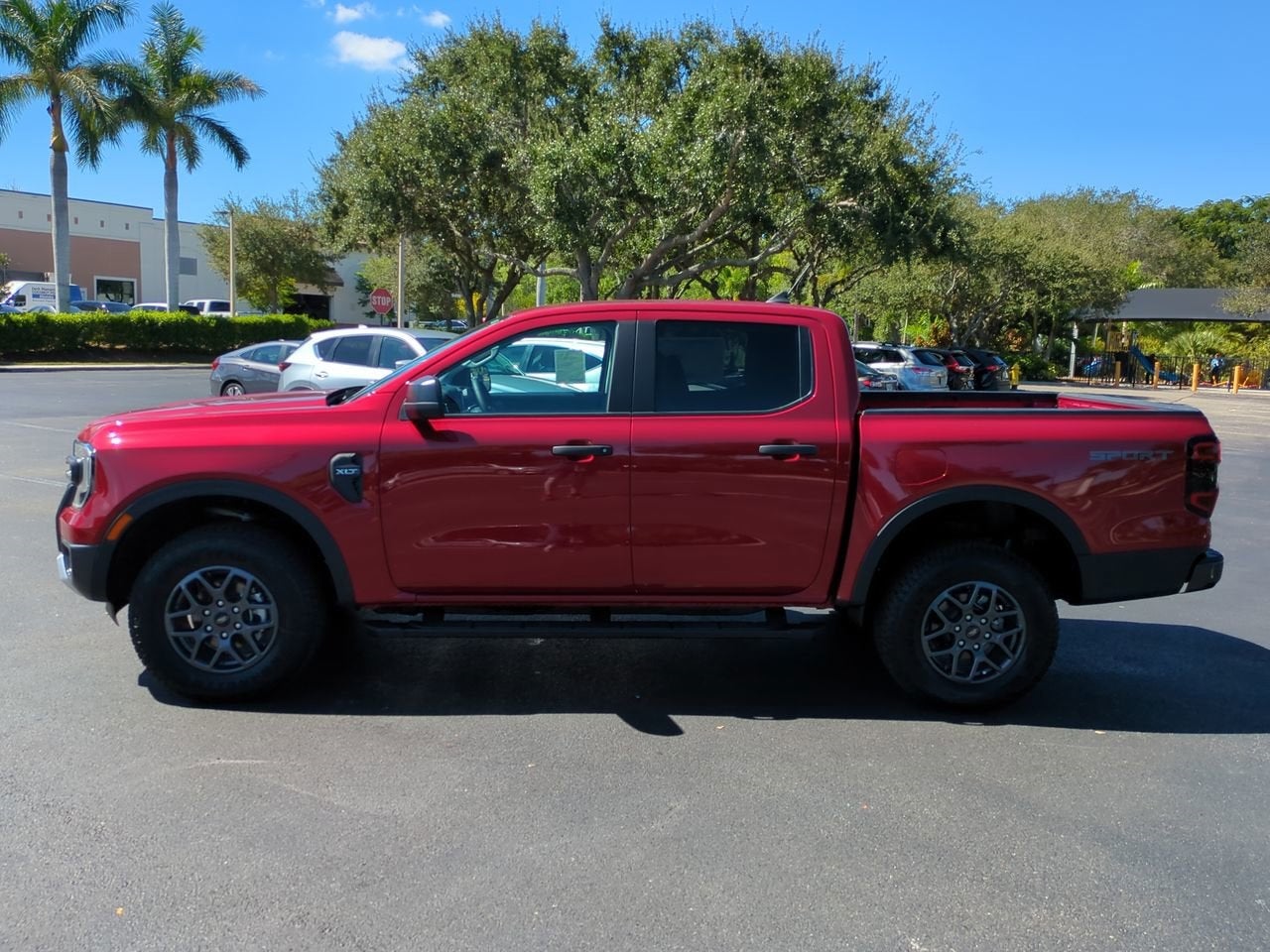 2025 Ford Ranger XLT