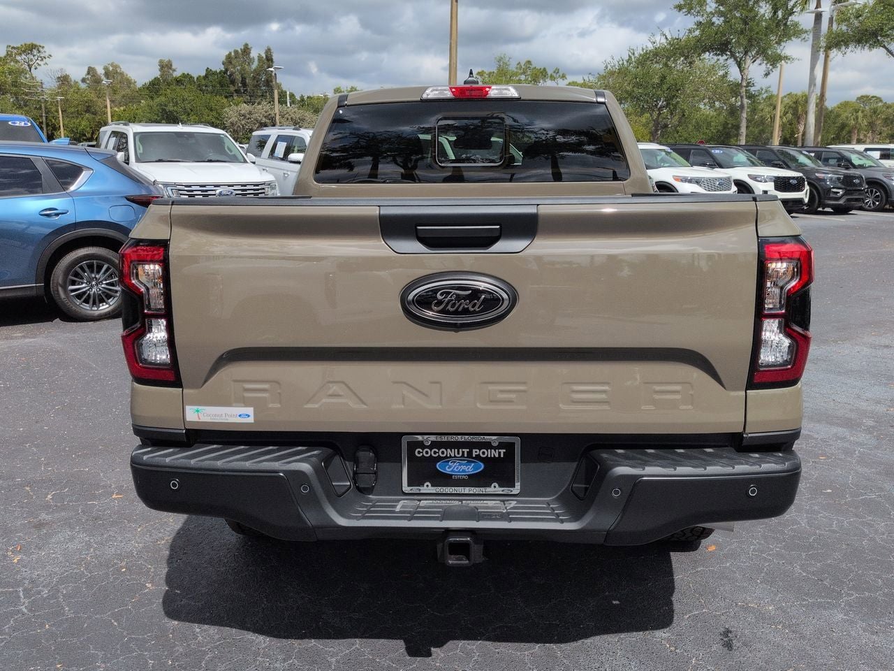 2026 Ford Ranger XLT