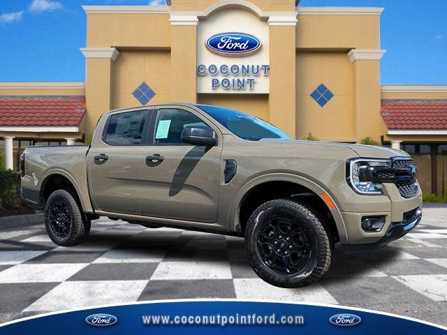 2025 Ford Ranger XLT