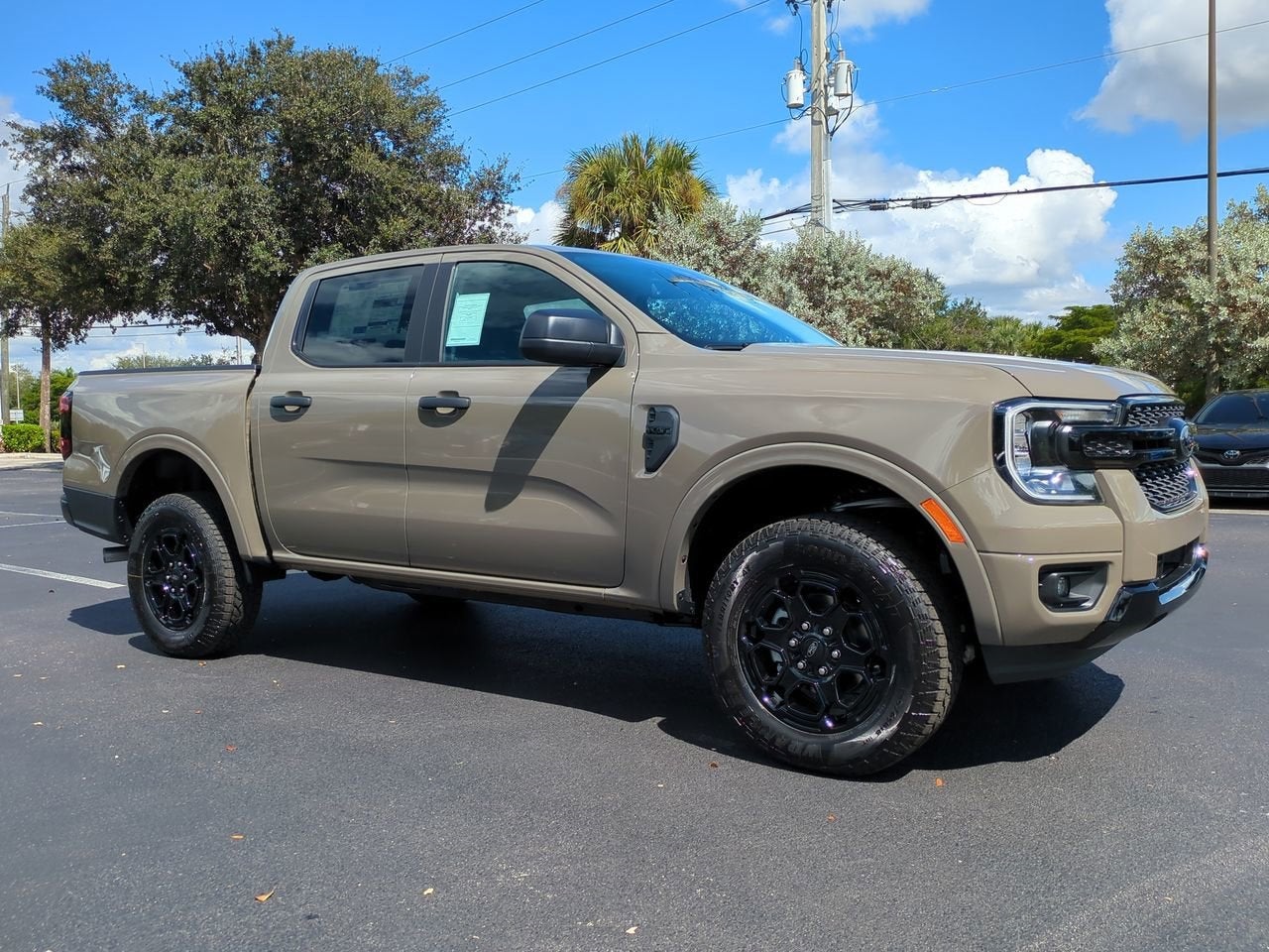 2025 Ford Ranger XLT