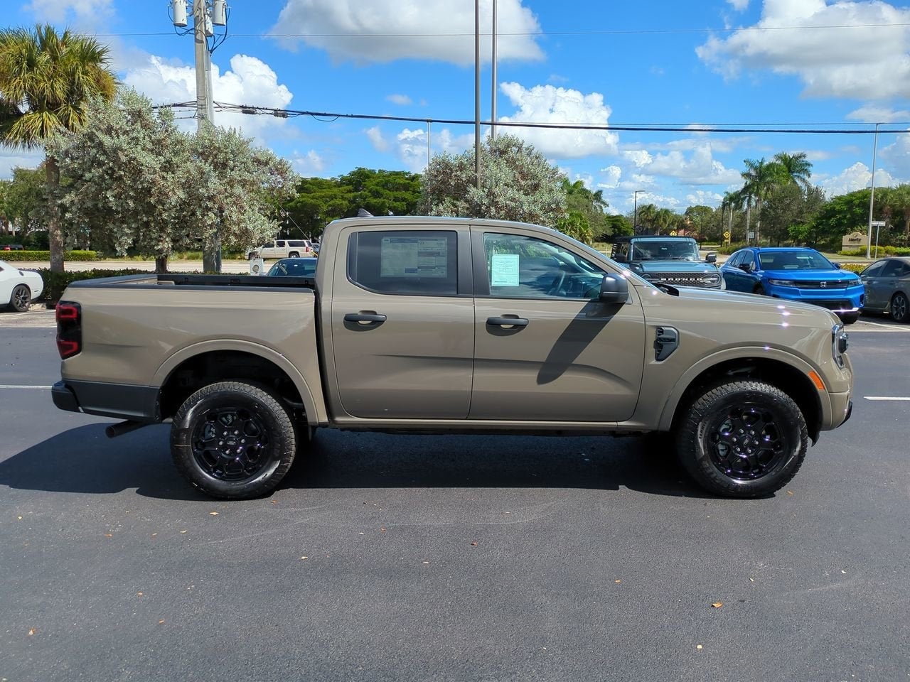 2025 Ford Ranger XLT