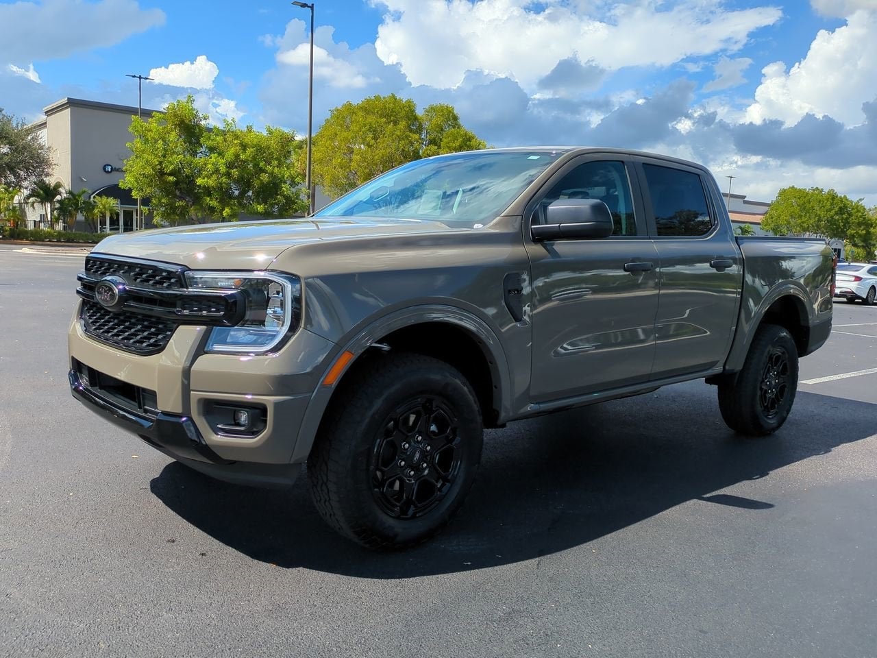 2025 Ford Ranger XLT