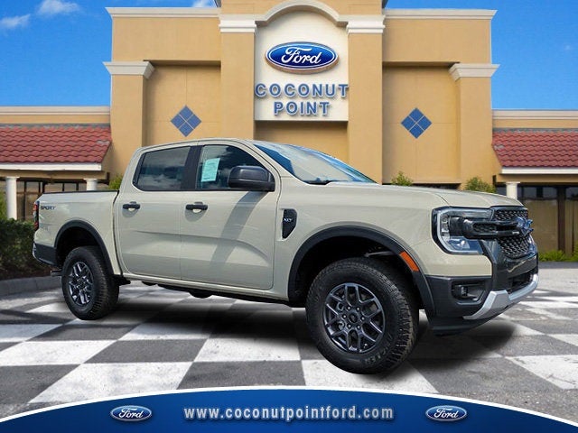 2025 Ford Ranger XLT