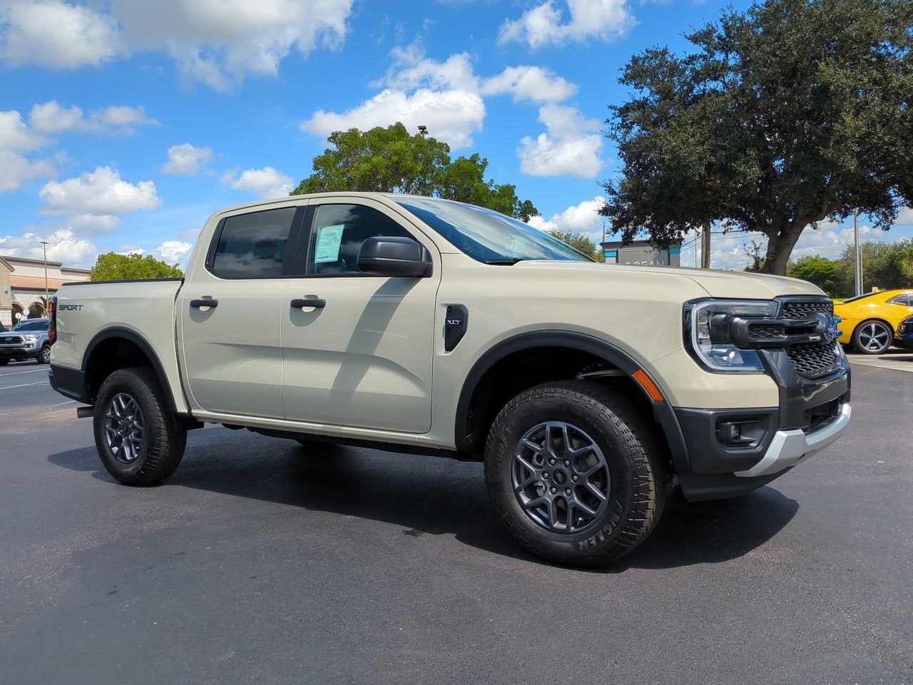 2025 Ford Ranger XLT