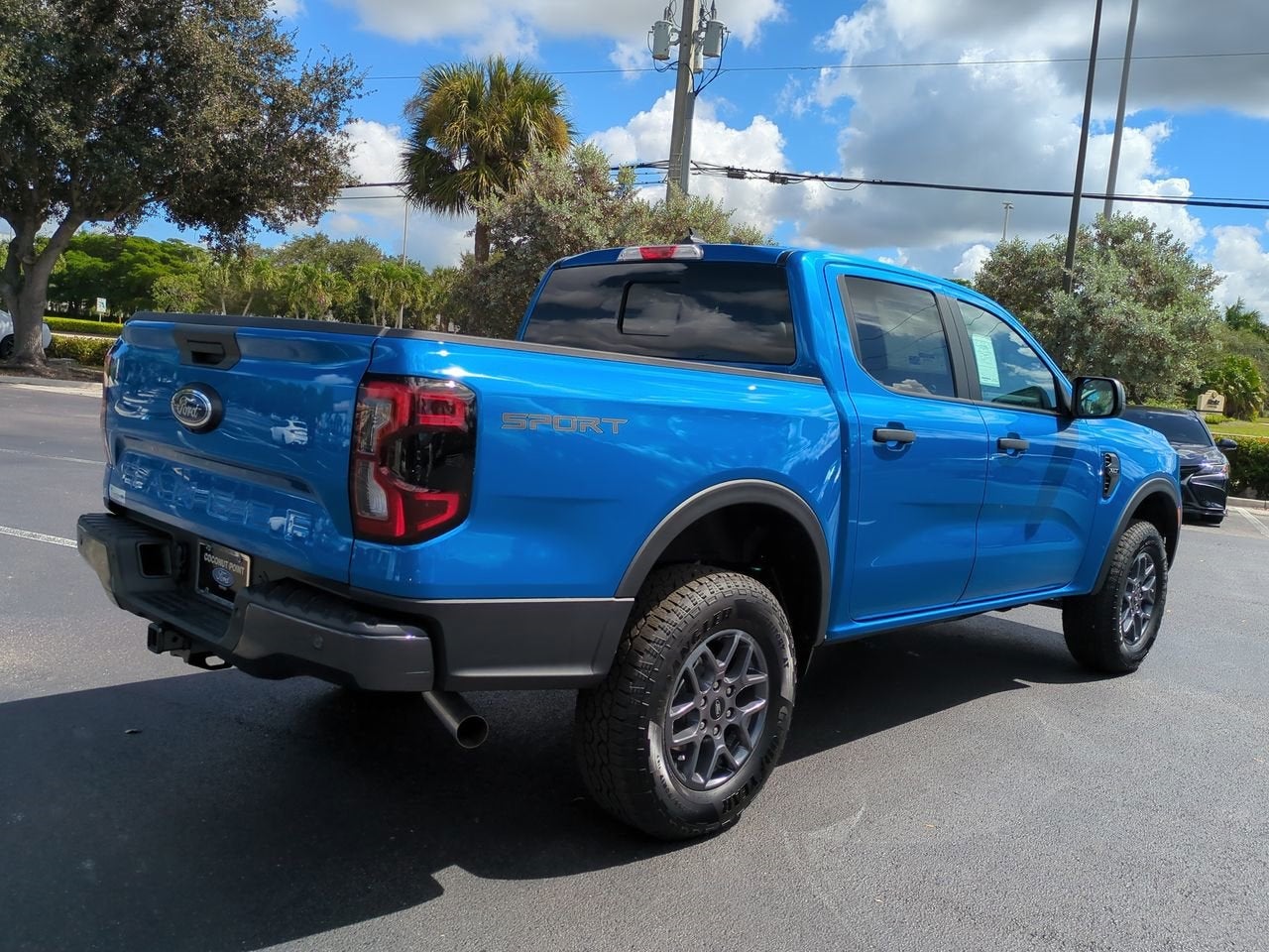 2025 Ford Ranger XLT