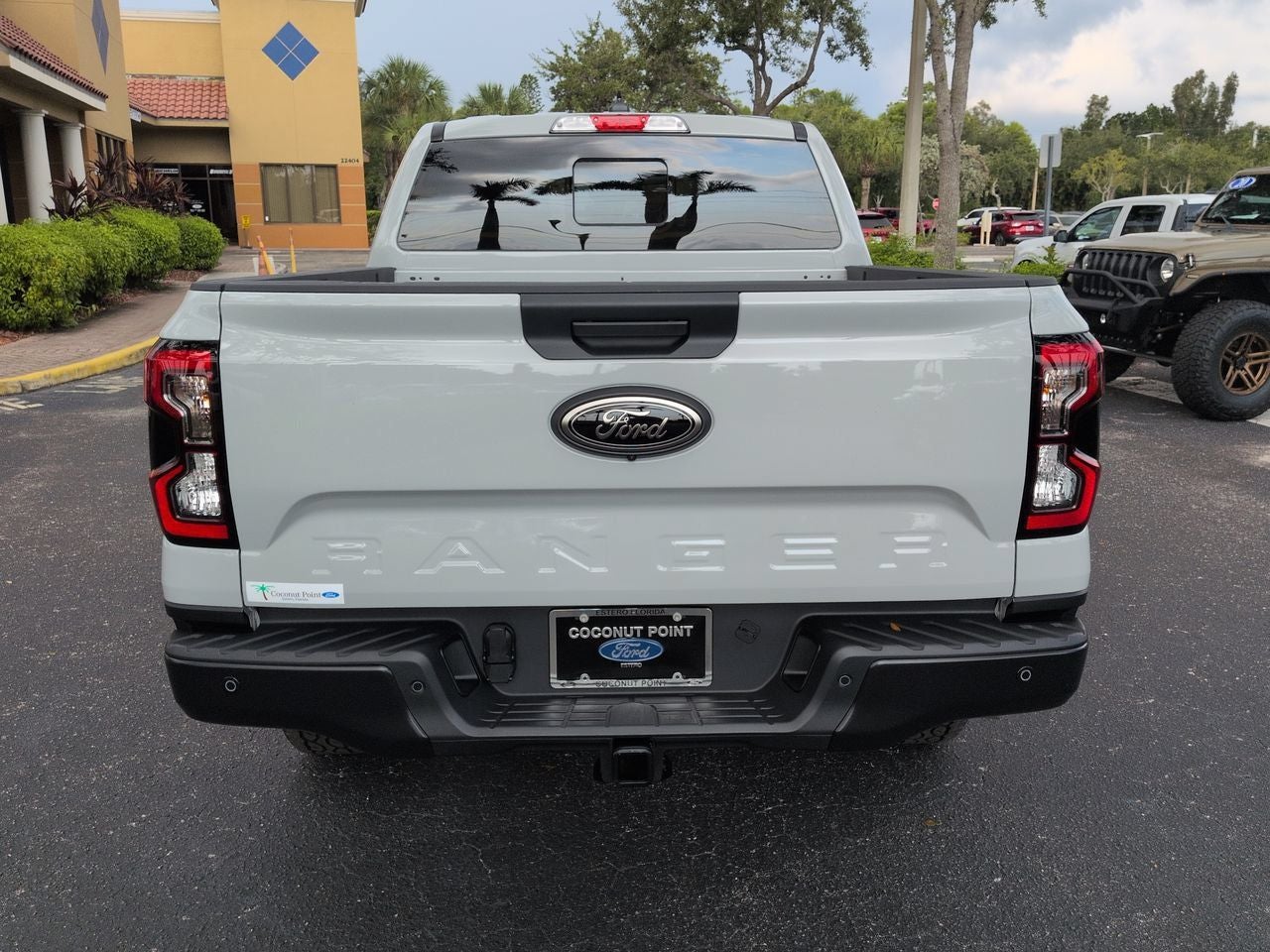 2026 Ford Ranger XLT