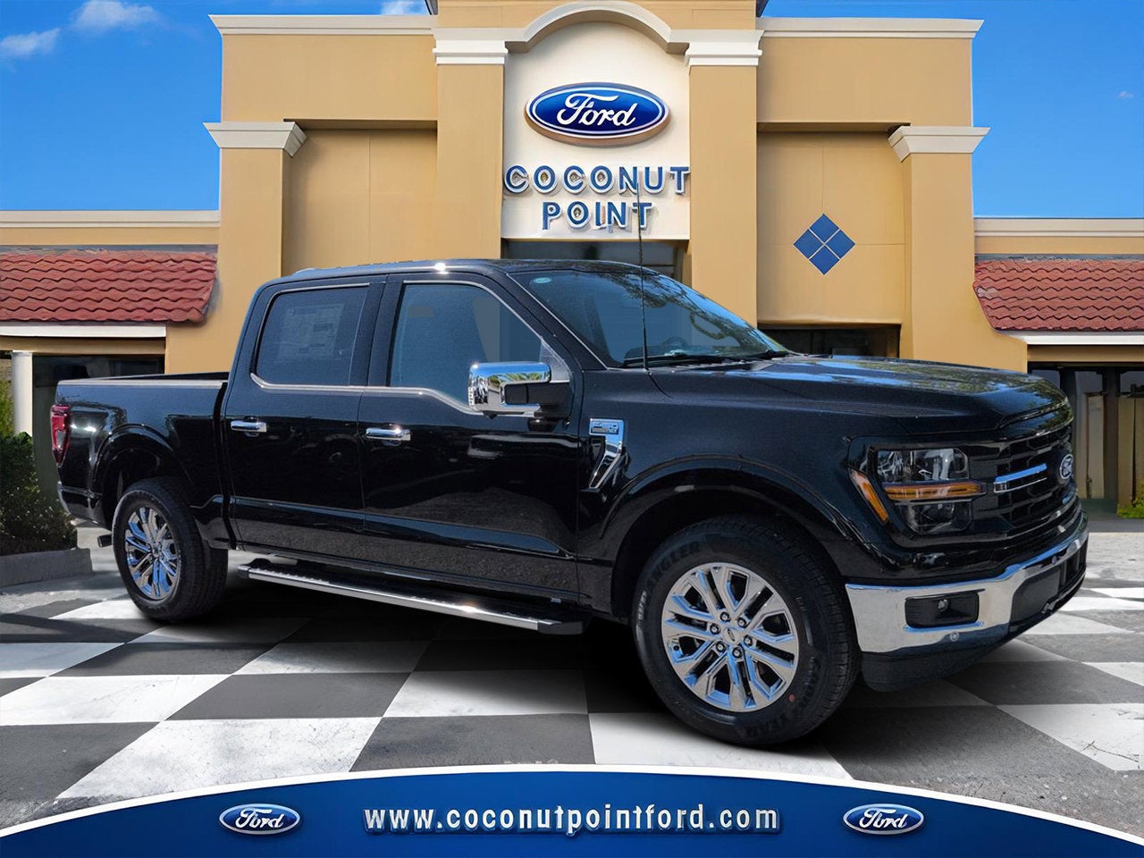 2026 Ford F-150 XLT