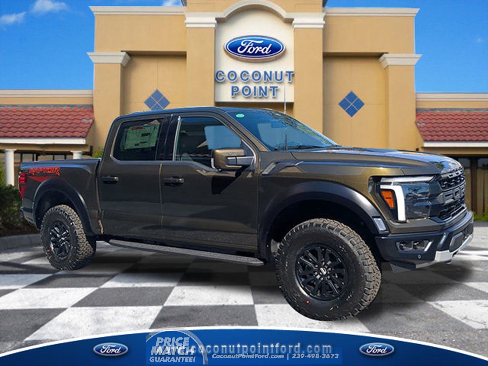 2026 Ford F-150 Raptor