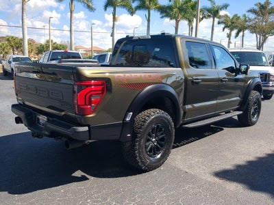 2026 Ford F-150 Raptor